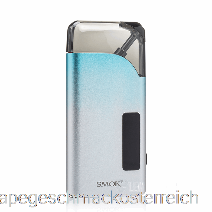 Smok Thiner 25W Pod Kit Silver Lake Blue Vape Geschmack